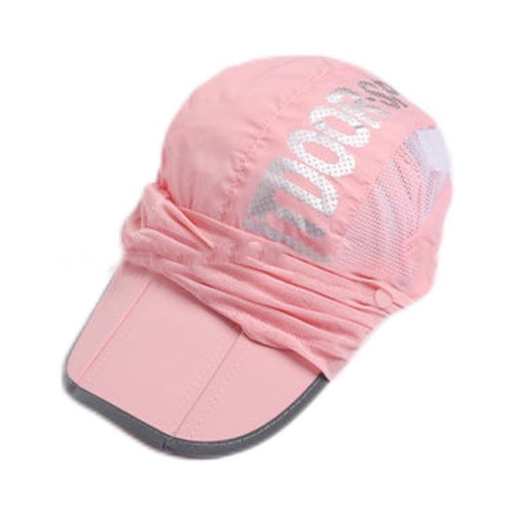 キャップ フェイスカバー付き 2way | PlusNao | 詳細画像9 