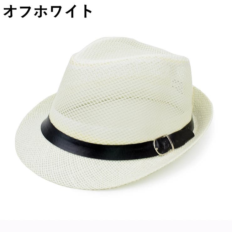 麦わら帽子 ストローハット 中折れハット | PlusNao | 詳細画像11 