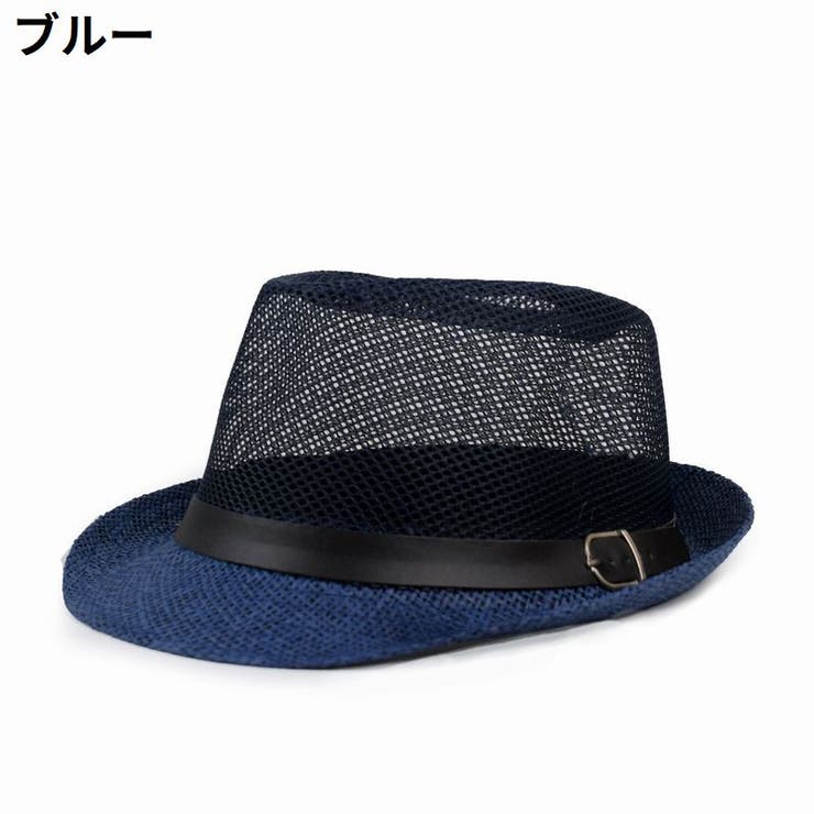 麦わら帽子 ストローハット 中折れハット | PlusNao | 詳細画像3 