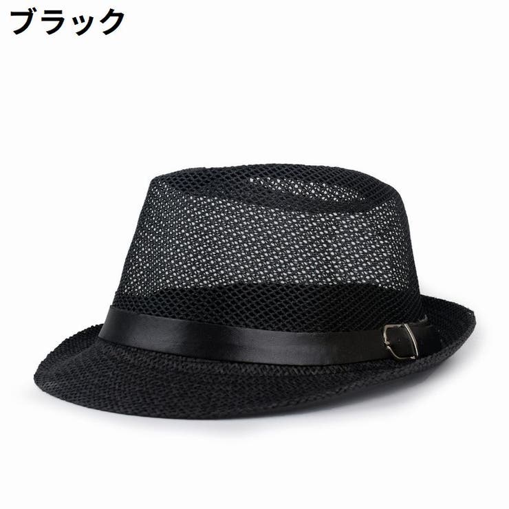 麦わら帽子 ストローハット 中折れハット | PlusNao | 詳細画像5 