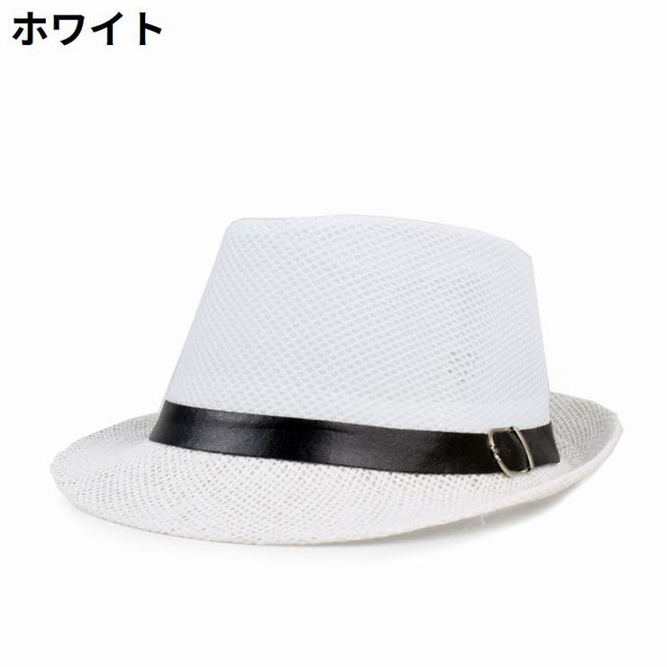 麦わら帽子 ストローハット 中折れハット | PlusNao | 詳細画像6 