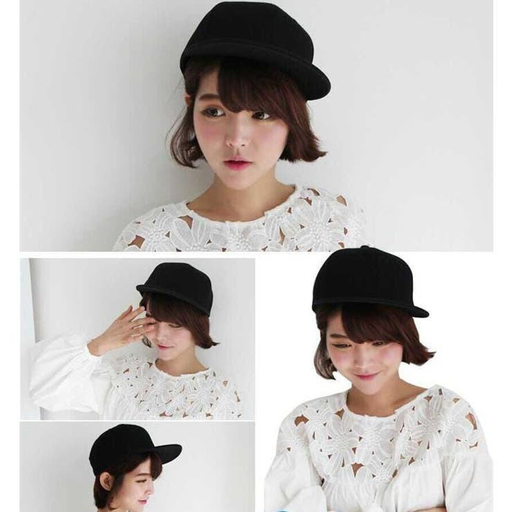 帽子 キャップ 平つば | PlusNao | 詳細画像2 