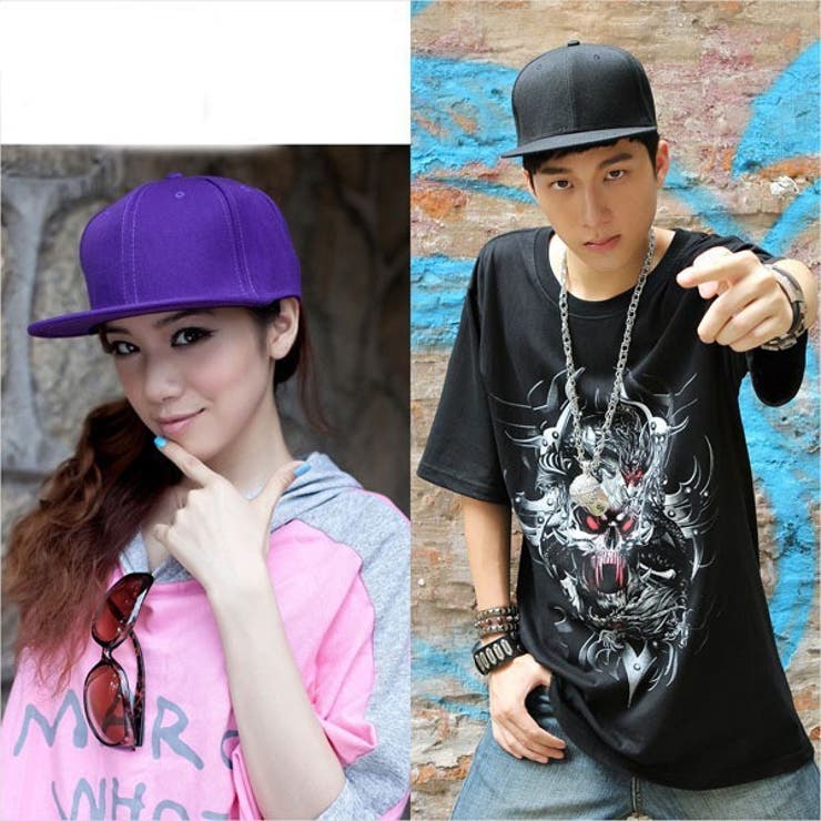 帽子 キャップ 平つば | PlusNao | 詳細画像4 