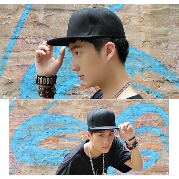 帽子 キャップ 平つば | PlusNao | 詳細画像5 