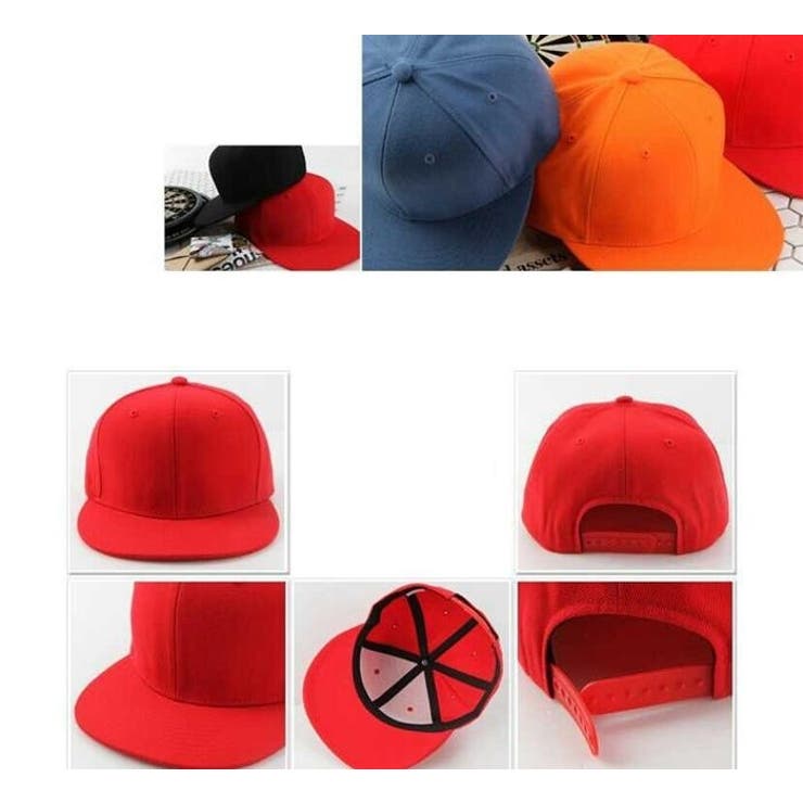 帽子 キャップ 平つば | PlusNao | 詳細画像8 