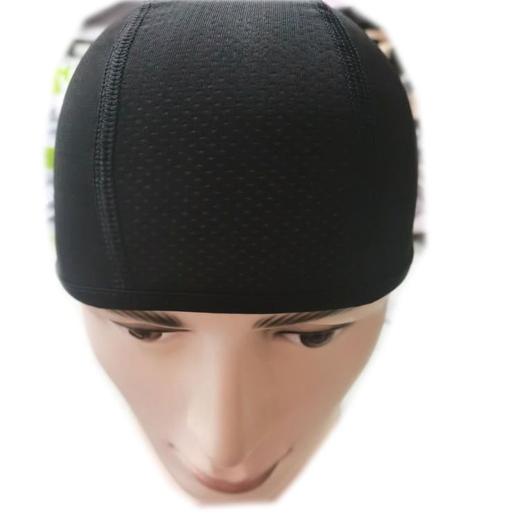 ヘルメットインナーキャップ 同色2枚セット スポーツ用品 | PlusNao | 詳細画像2 