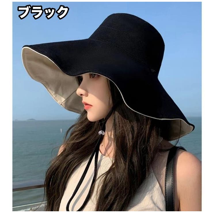 女優帽 リバーシブル レディース | PlusNao | 詳細画像10 
