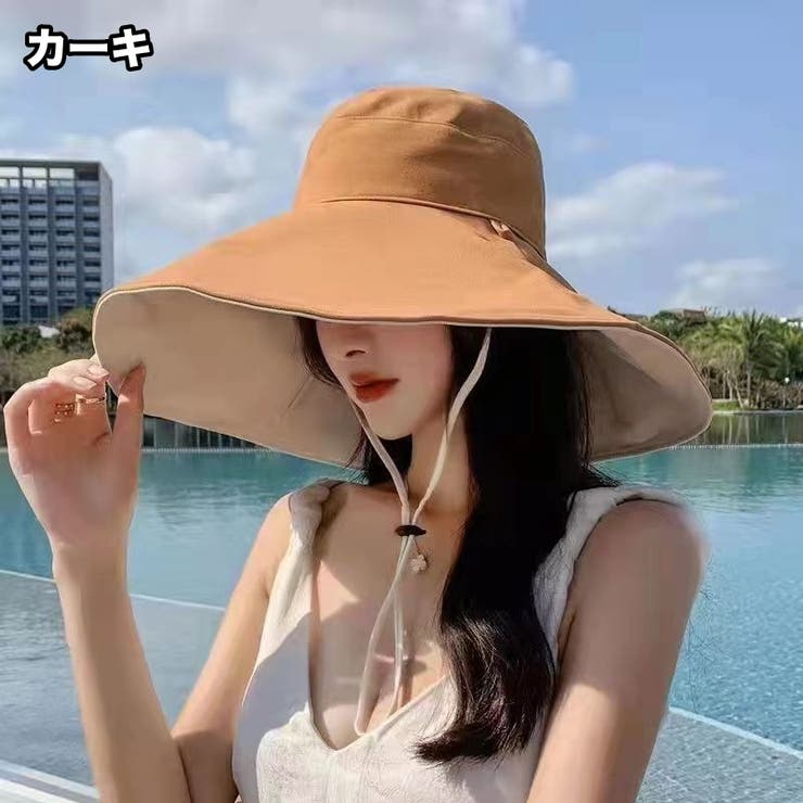女優帽 リバーシブル レディース | PlusNao | 詳細画像12 