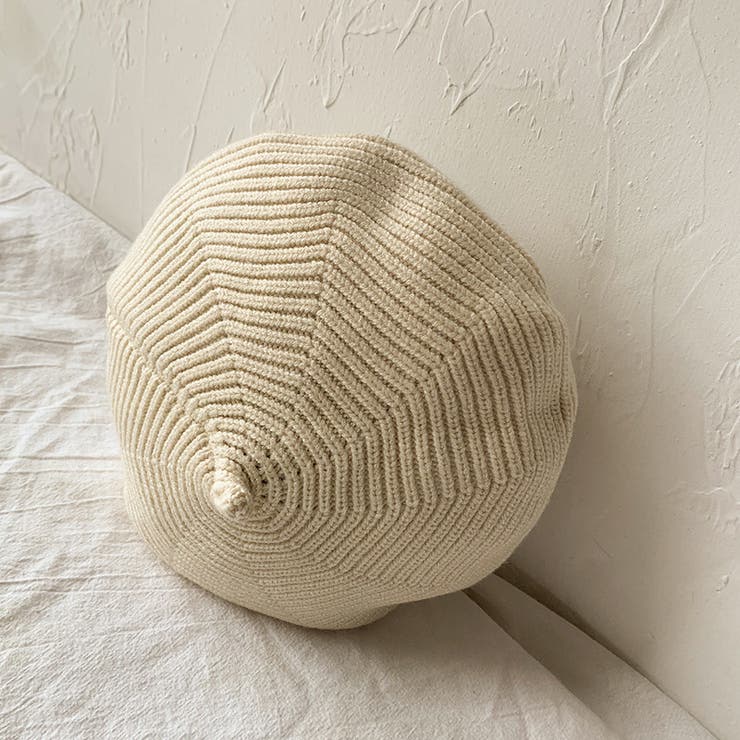 ニット帽 ベレー帽 ニットベレー帽 | PlusNao | 詳細画像11 