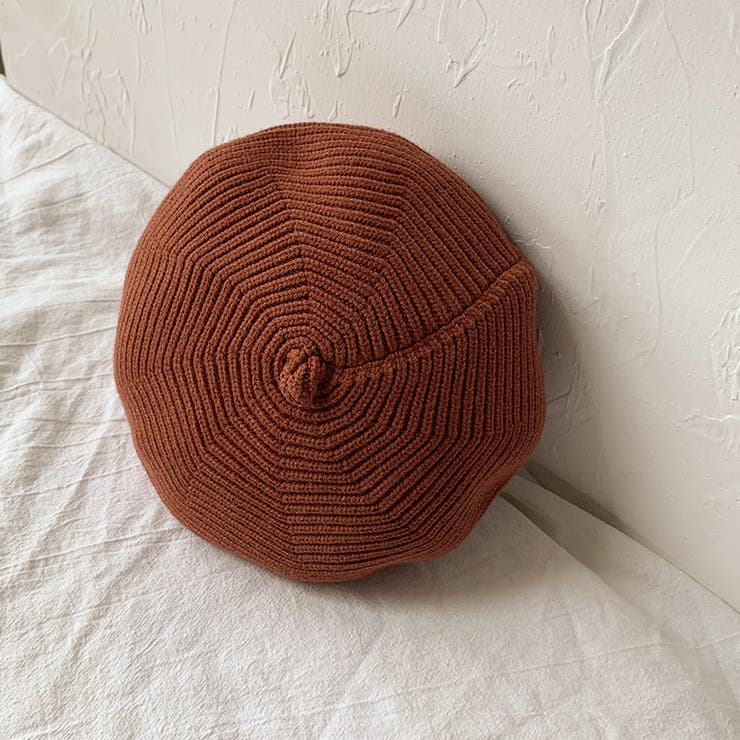 ニット帽 ベレー帽 ニットベレー帽 | PlusNao | 詳細画像13 