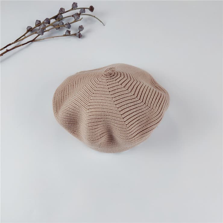 ニット帽 ベレー帽 ニットベレー帽 | PlusNao | 詳細画像14 