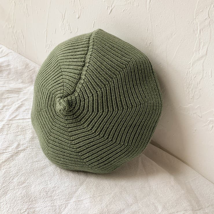 ニット帽 ベレー帽 ニットベレー帽 | PlusNao | 詳細画像15 