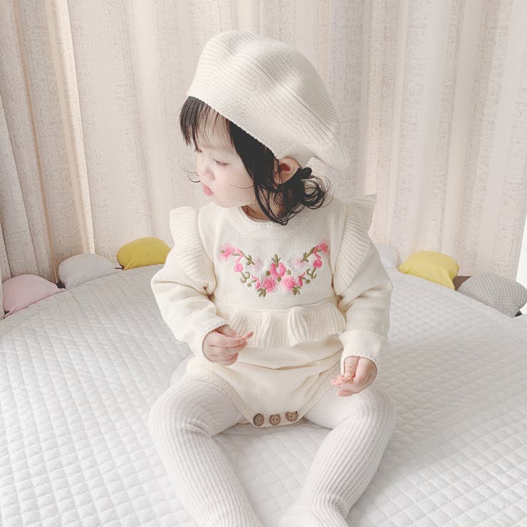 ニット帽 ベレー帽 ニットベレー帽 | PlusNao | 詳細画像3 