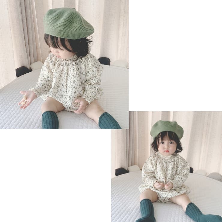 ニット帽 ベレー帽 ニットベレー帽 | PlusNao | 詳細画像5 