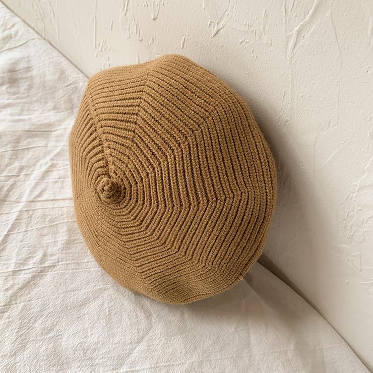 ニット帽 ベレー帽 ニットベレー帽 | PlusNao | 詳細画像9 