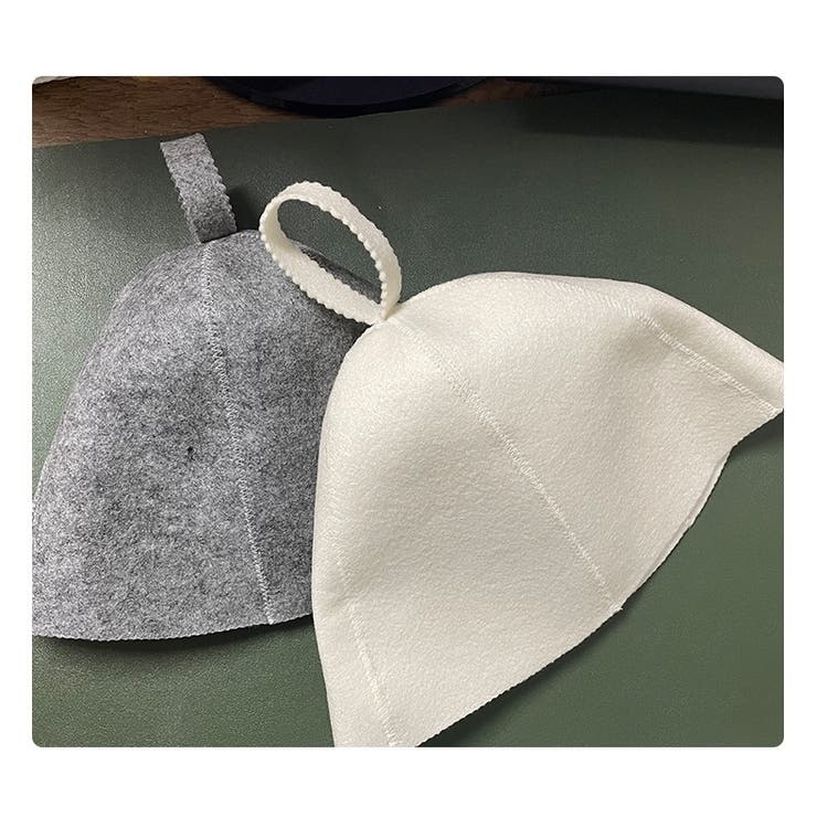 サウナハット サウナキャップ メンズ | PlusNao | 詳細画像4 