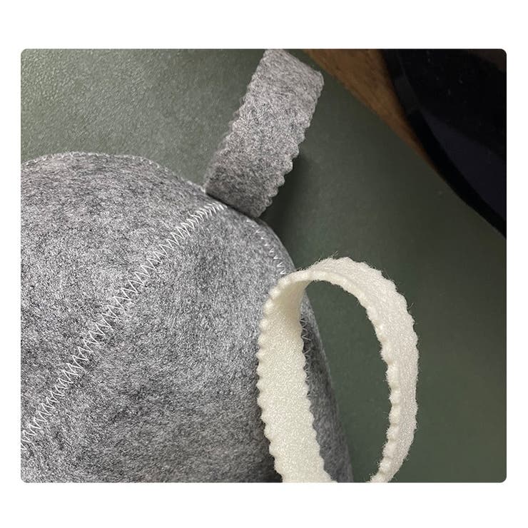 サウナハット サウナキャップ メンズ | PlusNao | 詳細画像7 