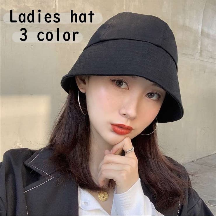 バケットハット 帽子 レディース | PlusNao | 詳細画像1 