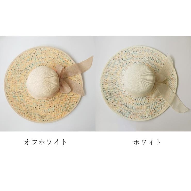 女優帽 麦わら帽子 ストローハット | PlusNao | 詳細画像19 