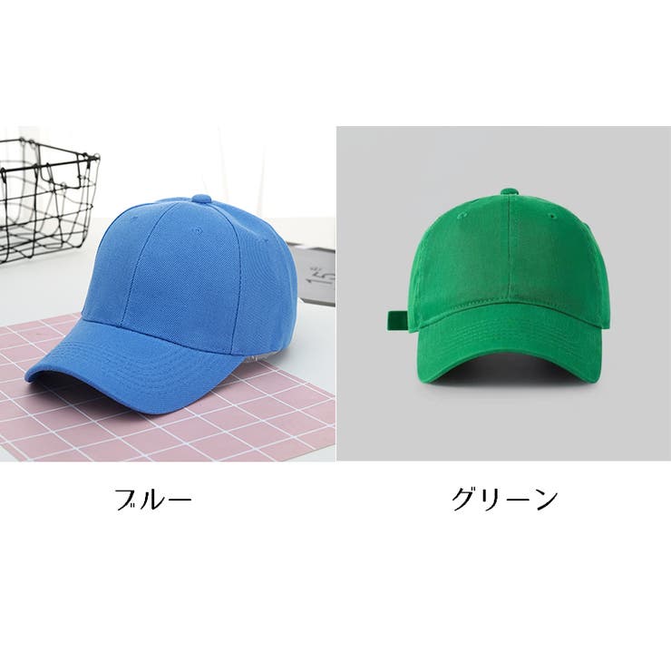 キャップ 野球帽 レディース | PlusNao | 詳細画像18 
