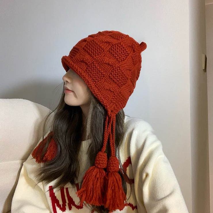 ニット帽 ニットキャップ レディース[品番：FQ000182289