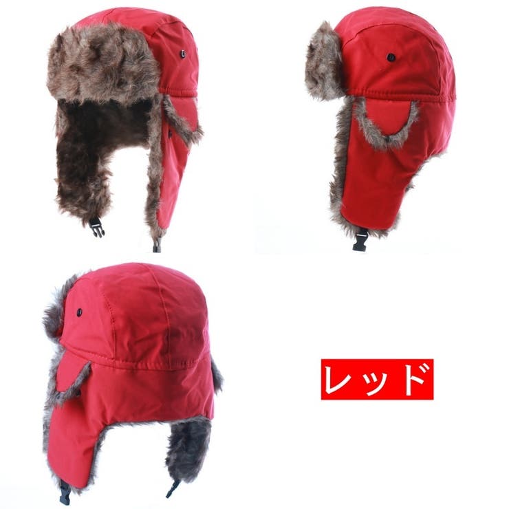 パイロットキャップ フライトキャップ 帽子[品番：FQ000160488