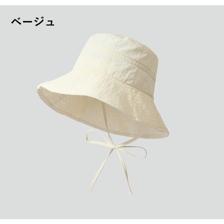 バケットハット レディース つば広 | PlusNao | 詳細画像14 