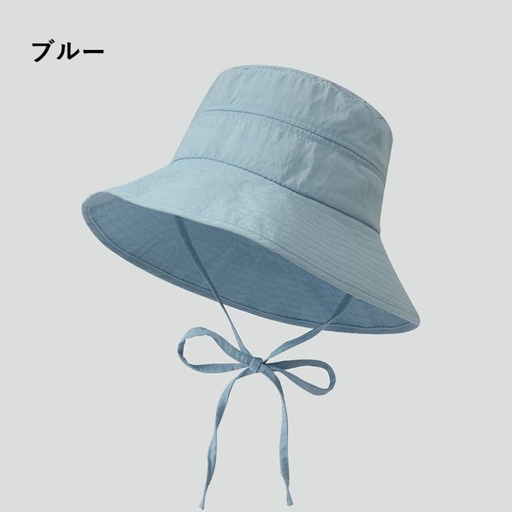 バケットハット レディース つば広 | PlusNao | 詳細画像18 