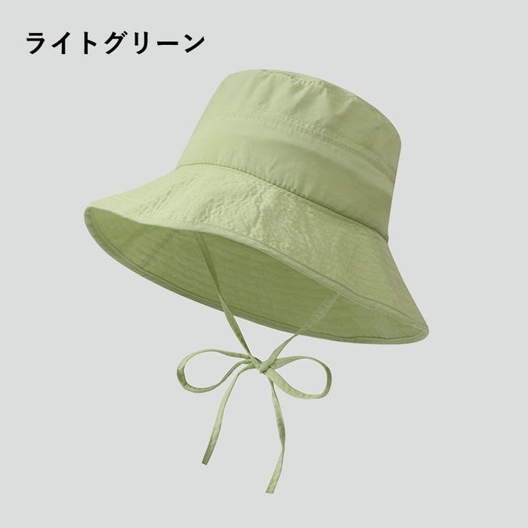バケットハット レディース つば広 | PlusNao | 詳細画像19 