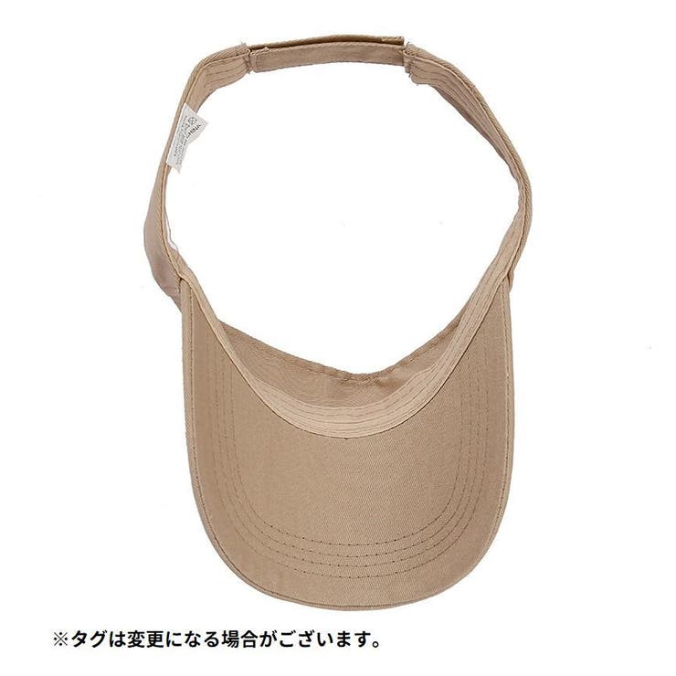サンバイザー 帽子 メンズ | PlusNao | 詳細画像12 