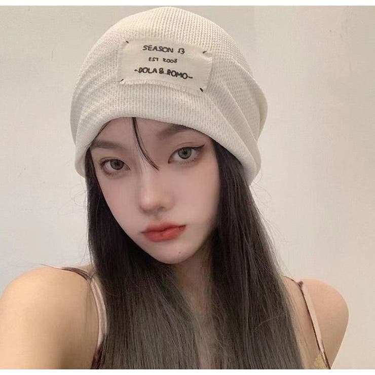 サマーニット帽 ワッチキャップ レディース | PlusNao | 詳細画像12 