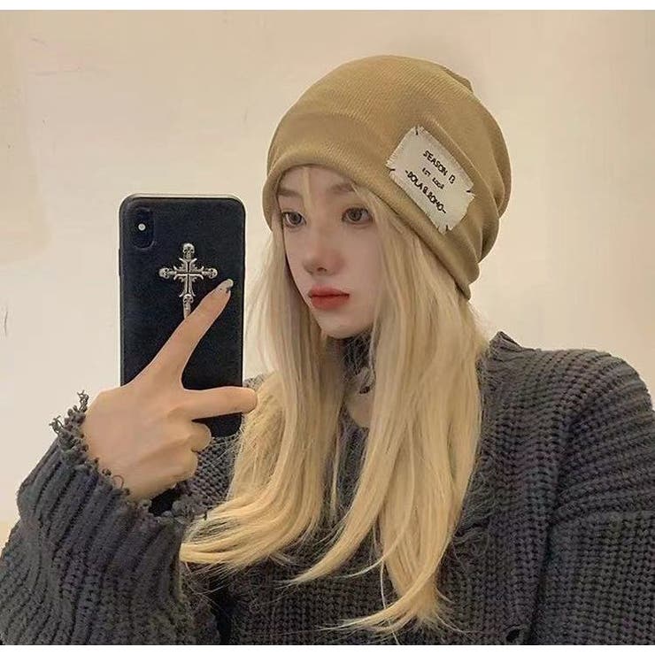 サマーニット帽 ワッチキャップ レディース | PlusNao | 詳細画像4 