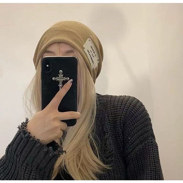 サマーニット帽 ワッチキャップ レディース | PlusNao | 詳細画像6 