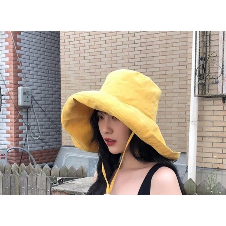 女優帽 帽子 つば広 | PlusNao | 詳細画像8 