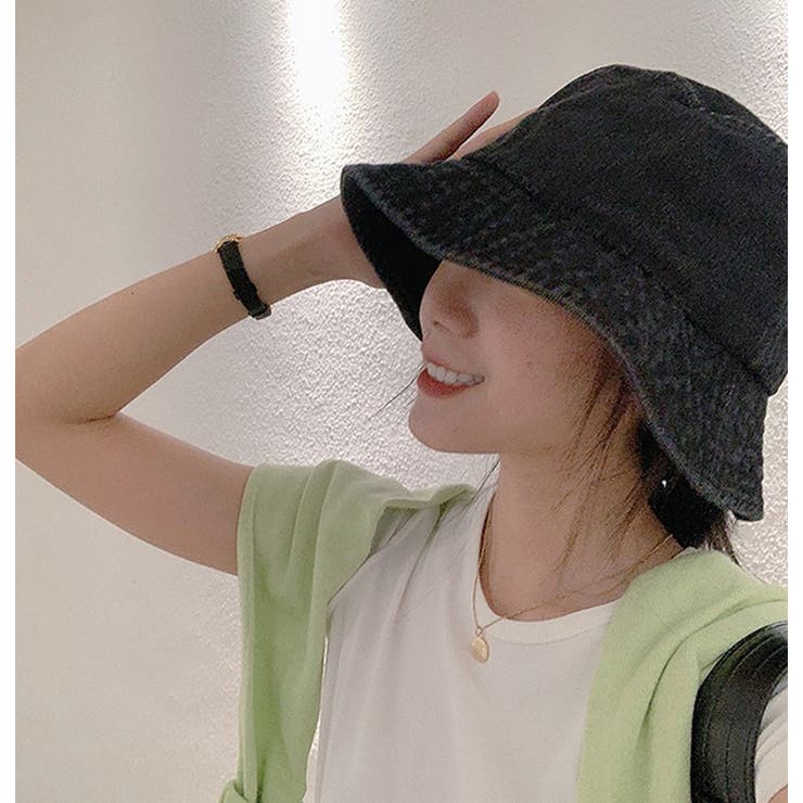 バケットハット 帽子 デニム | PlusNao | 詳細画像10 