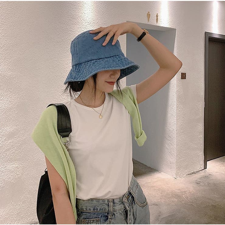 バケットハット 帽子 デニム | PlusNao | 詳細画像3 