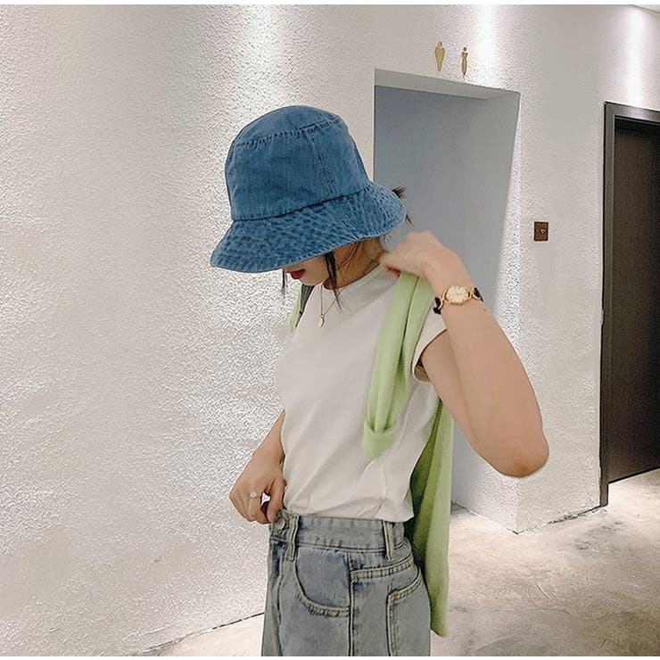 バケットハット 帽子 デニム | PlusNao | 詳細画像6 