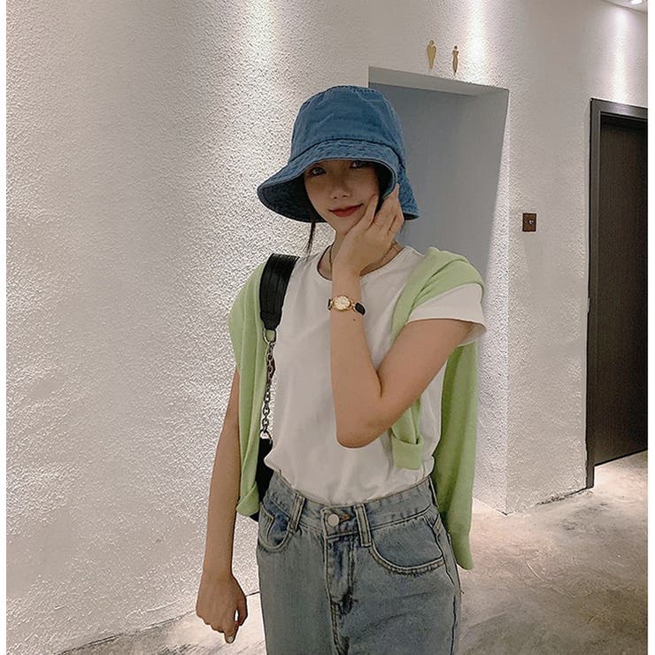 バケットハット 帽子 デニム | PlusNao | 詳細画像7 