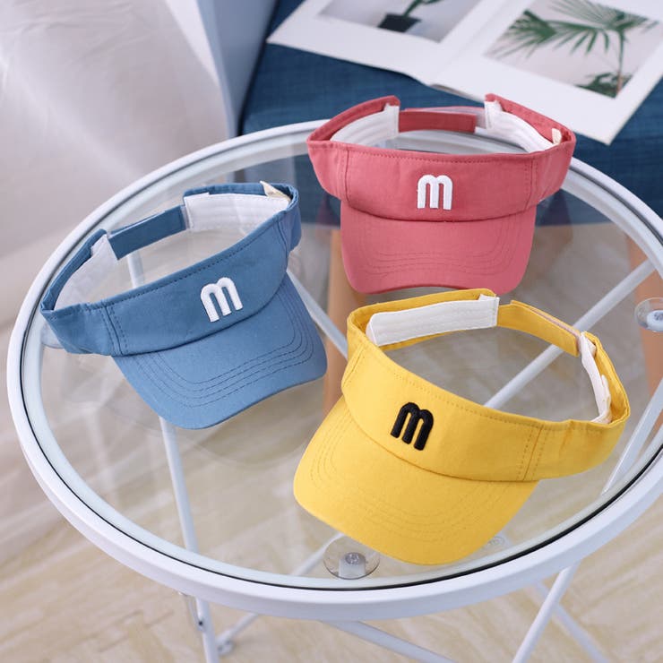 試着のみ　baby DIOR サンバイザー　キャップ帽子　キッズ DIOR | 帽子・キャップ・ビーニー |男の子向けアクセサリー