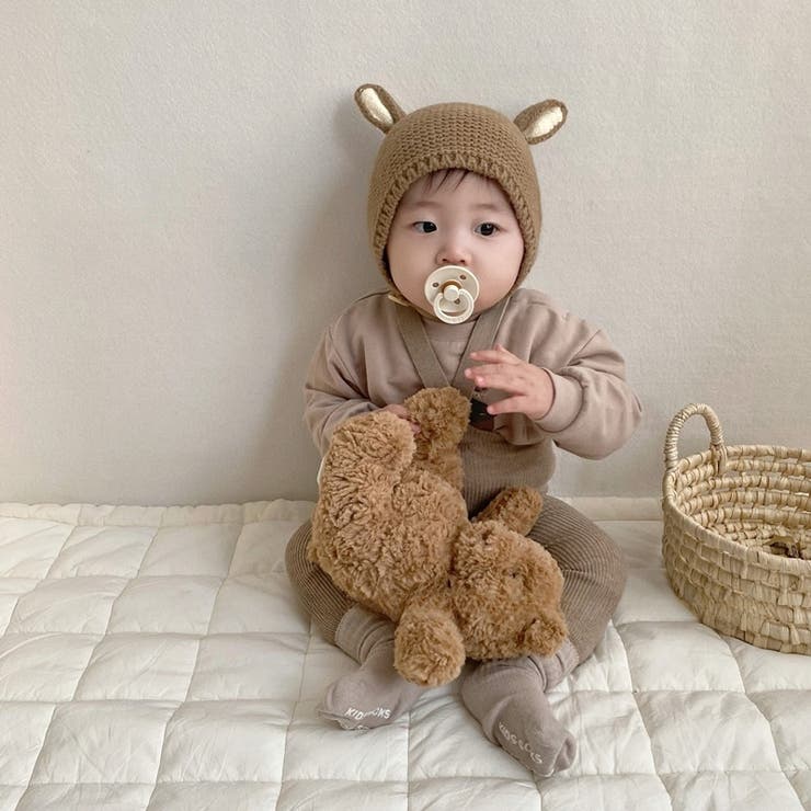 ニット帽 ニットキャップ ベビー | PlusNao | 詳細画像5 