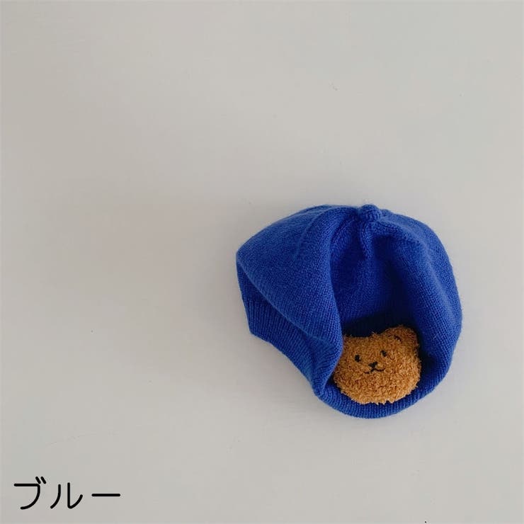 ニット帽 ベレー帽 ベビー | PlusNao | 詳細画像19 