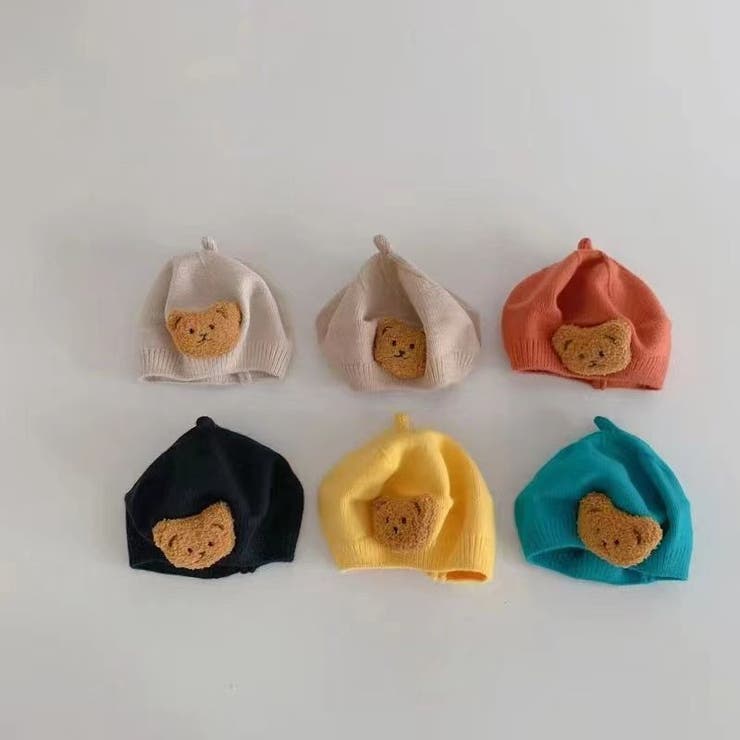 ニット帽 ベレー帽 ベビー | PlusNao | 詳細画像7 