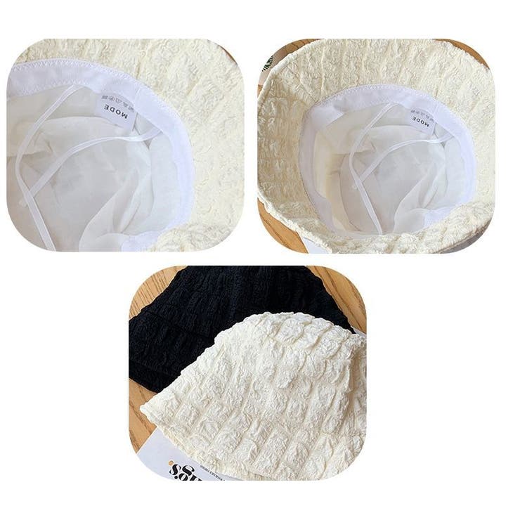 バケットハット ハット 深め | PlusNao | 詳細画像5 