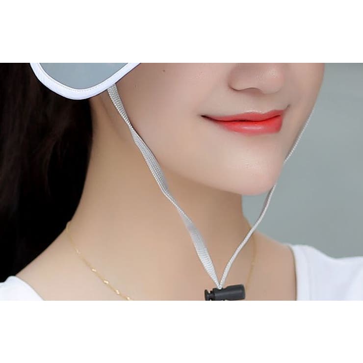 サンバイザー レディース 女性用 | PlusNao | 詳細画像18 