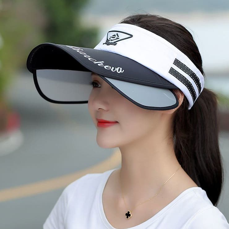 サンバイザー レディース 女性用 | PlusNao | 詳細画像2 