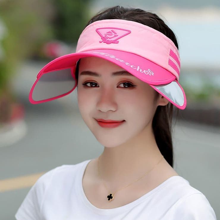 サンバイザー レディース 女性用 | PlusNao | 詳細画像3 