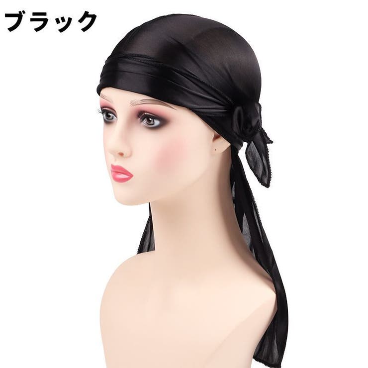 ドゥーラグ DURAG ターバンキャップ | PlusNao | 詳細画像11 