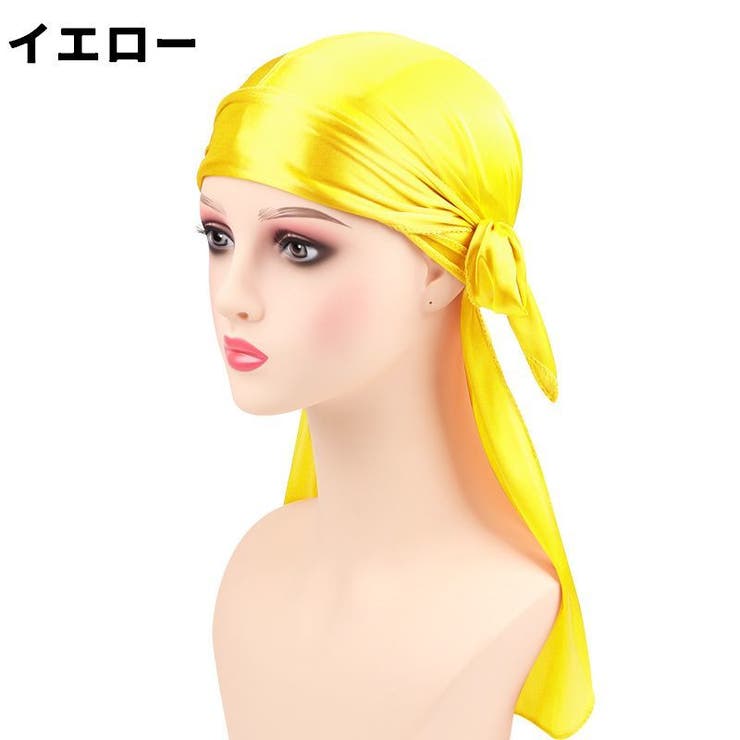 ドゥーラグ DURAG ターバンキャップ | PlusNao | 詳細画像12 