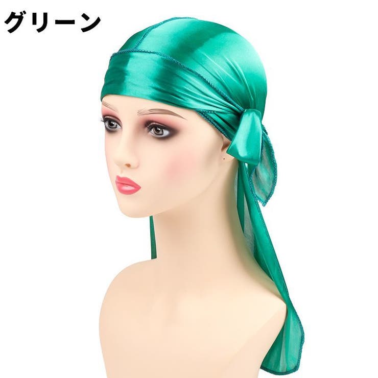 ドゥーラグ DURAG ターバンキャップ | PlusNao | 詳細画像14 