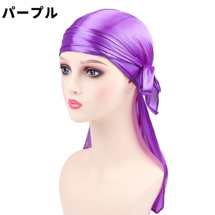 ドゥーラグ DURAG ターバンキャップ | PlusNao | 詳細画像15 